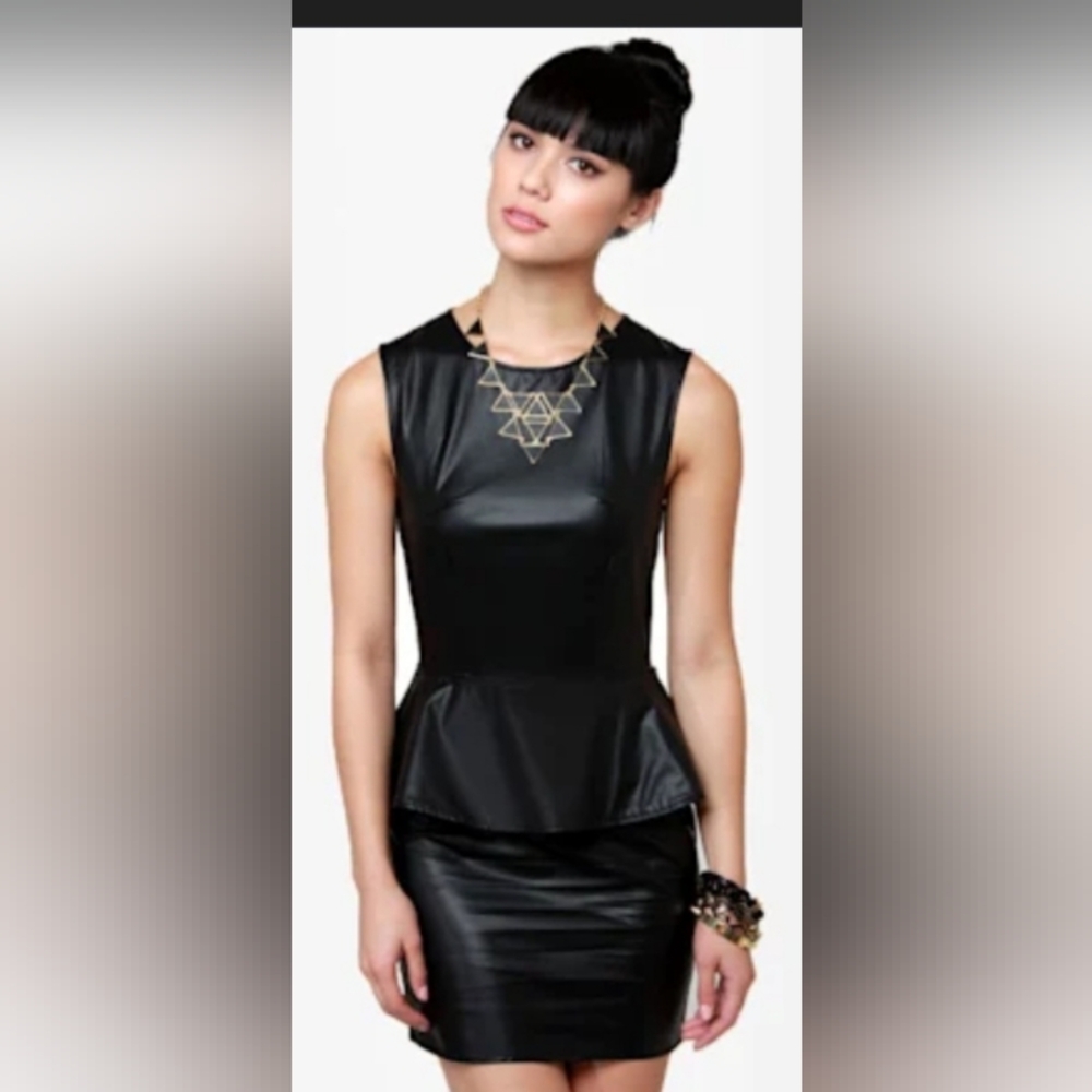 Bebe Little Black Dress V